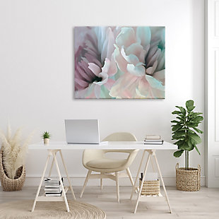 Stupell Full Bloom Floral Petals Alluring Spring Flower 36 X 48 Canvas Wall Art, Pink, rollover