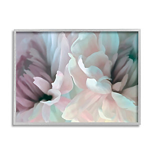 Stupell Full Bloom Floral Petals Alluring Spring Flower 24 X 30 Framed Wall Art, Pink, large