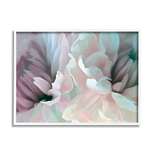 Stupell Full Bloom Floral Petals Alluring Spring Flower 24 X 30 Framed Wall Art, Pink, large