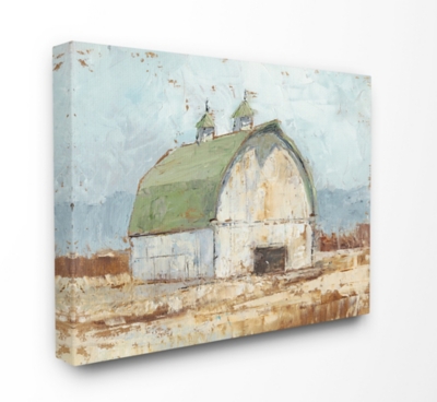 A600042992 Stupell Natural Earth Painted Barn Canvas Wall Art sku A600042992