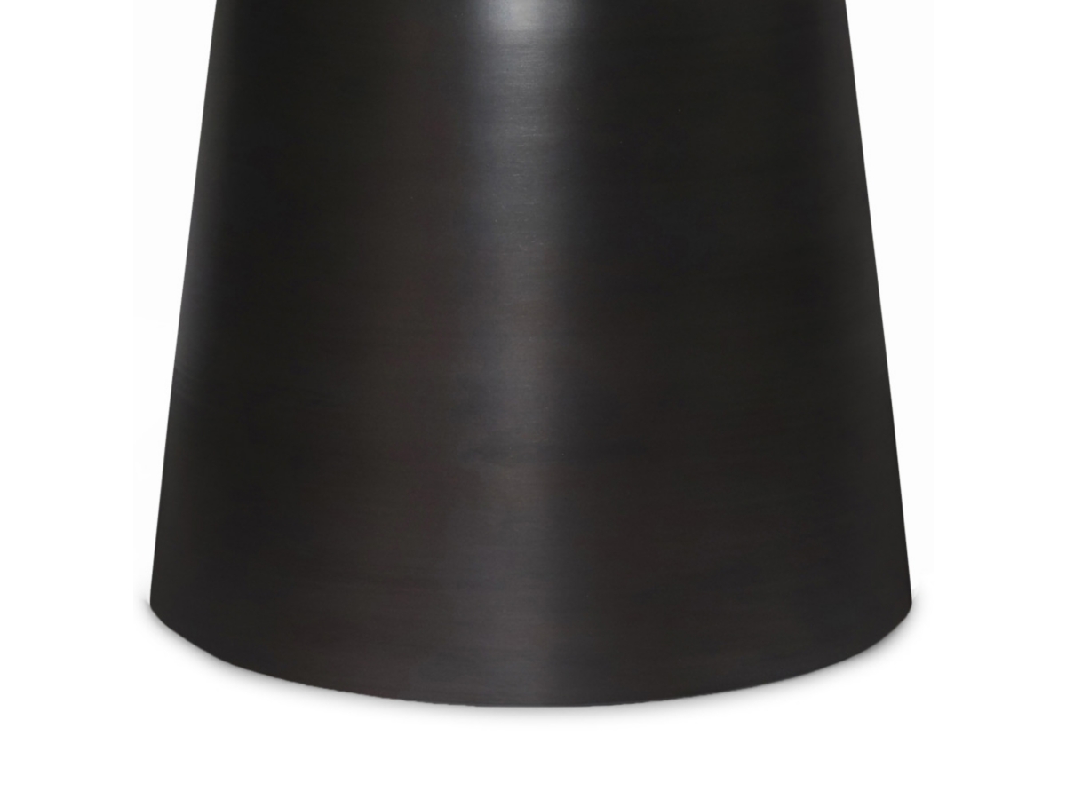 Simpli Home Toby Accent Side Table, Antique Copper, large