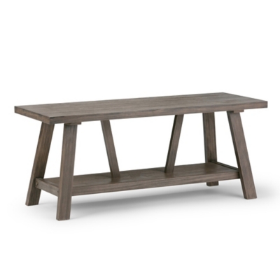 Simpli Home Dylan Entryway Bench, , large