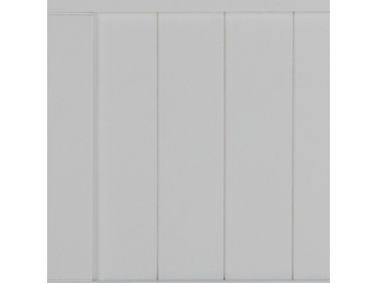 Simpli Home Acadian Entryway Storage Bench, White, large