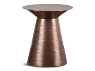 Sheridan Metal Accent Table