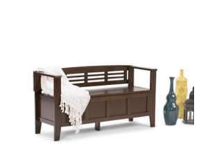 Adams Entryway Storage Bench