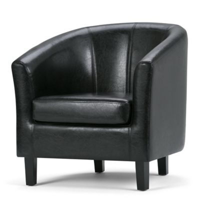 Austin Tub Chair, Black