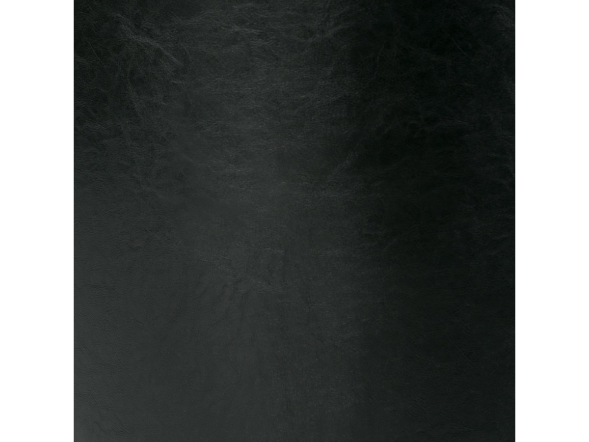 Simpli Home Austin Tub Chair in Faux Leather, Black, large