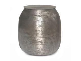 Griffen Storage Accent Side Table