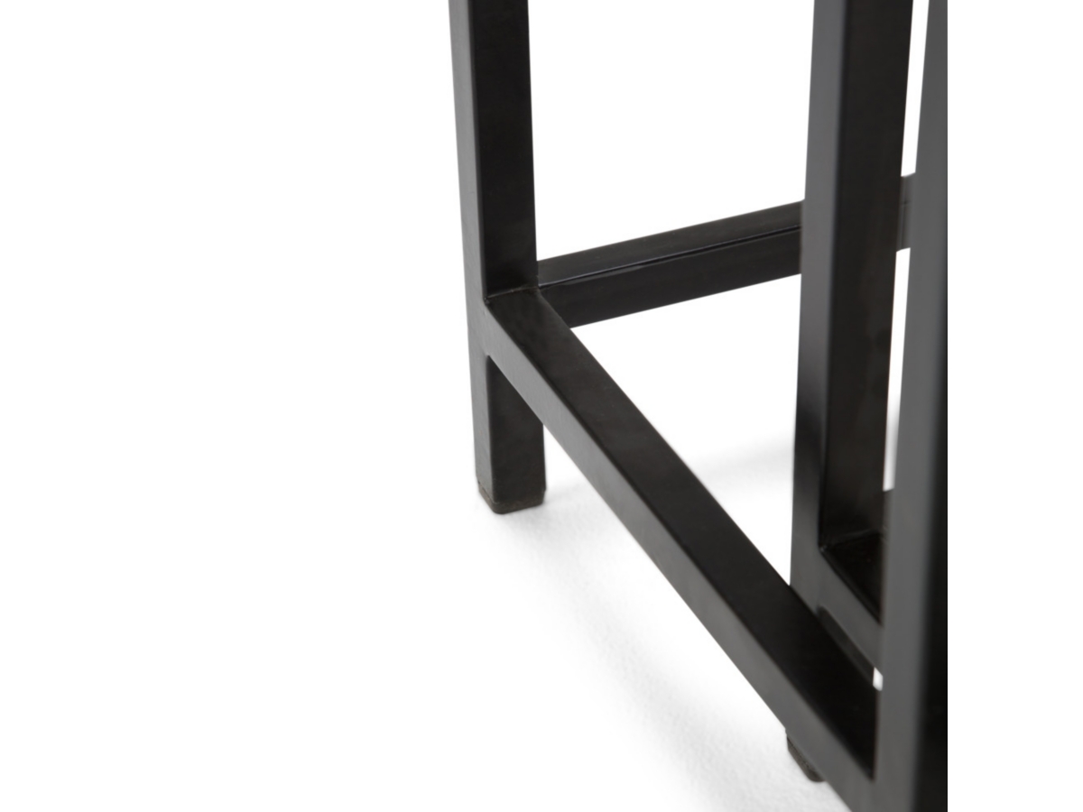 Simpli Home Skyler Nesting Side Table (Set of 2), Dark Cognac Brown, large