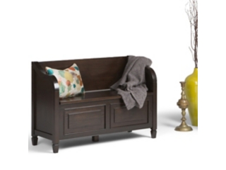 Connaught Entryway Storage Bench