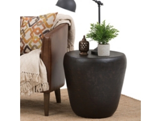 Garvy Accent Side Table