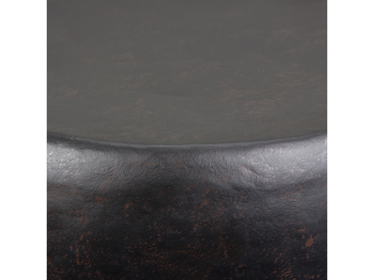 Simpli Home Garvy Accent Side Table, Rustic Bronze, large