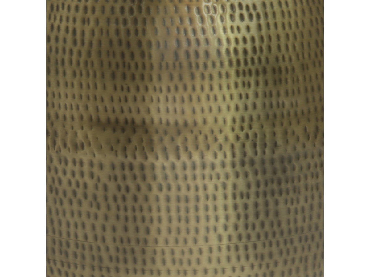 Simpli Home Griffen Storage Accent Side Table, Antique Gold, large