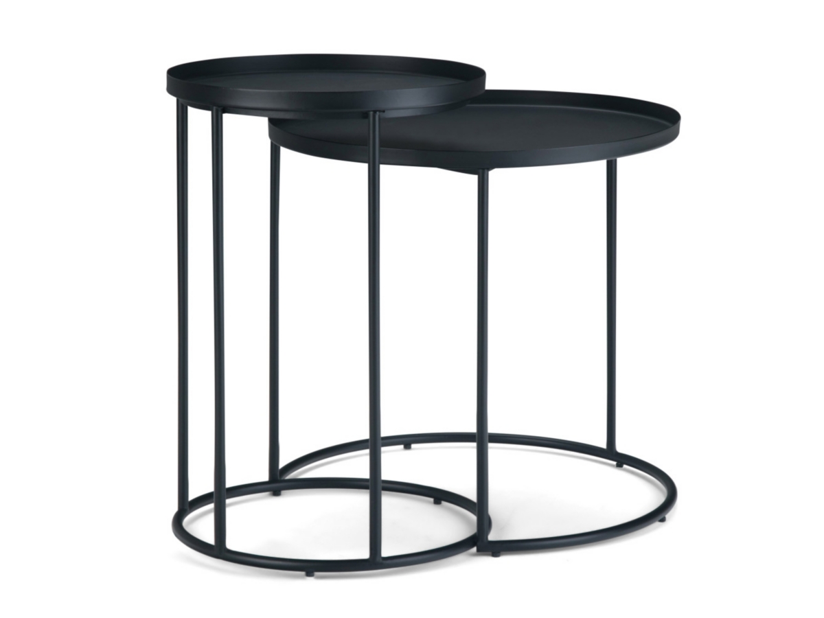 Simpli Home Monet Nesting Table (Set of 2), , large