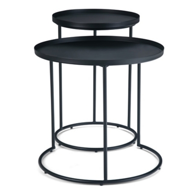 Simpli Home Monet Nesting Table (Set of 2), , large