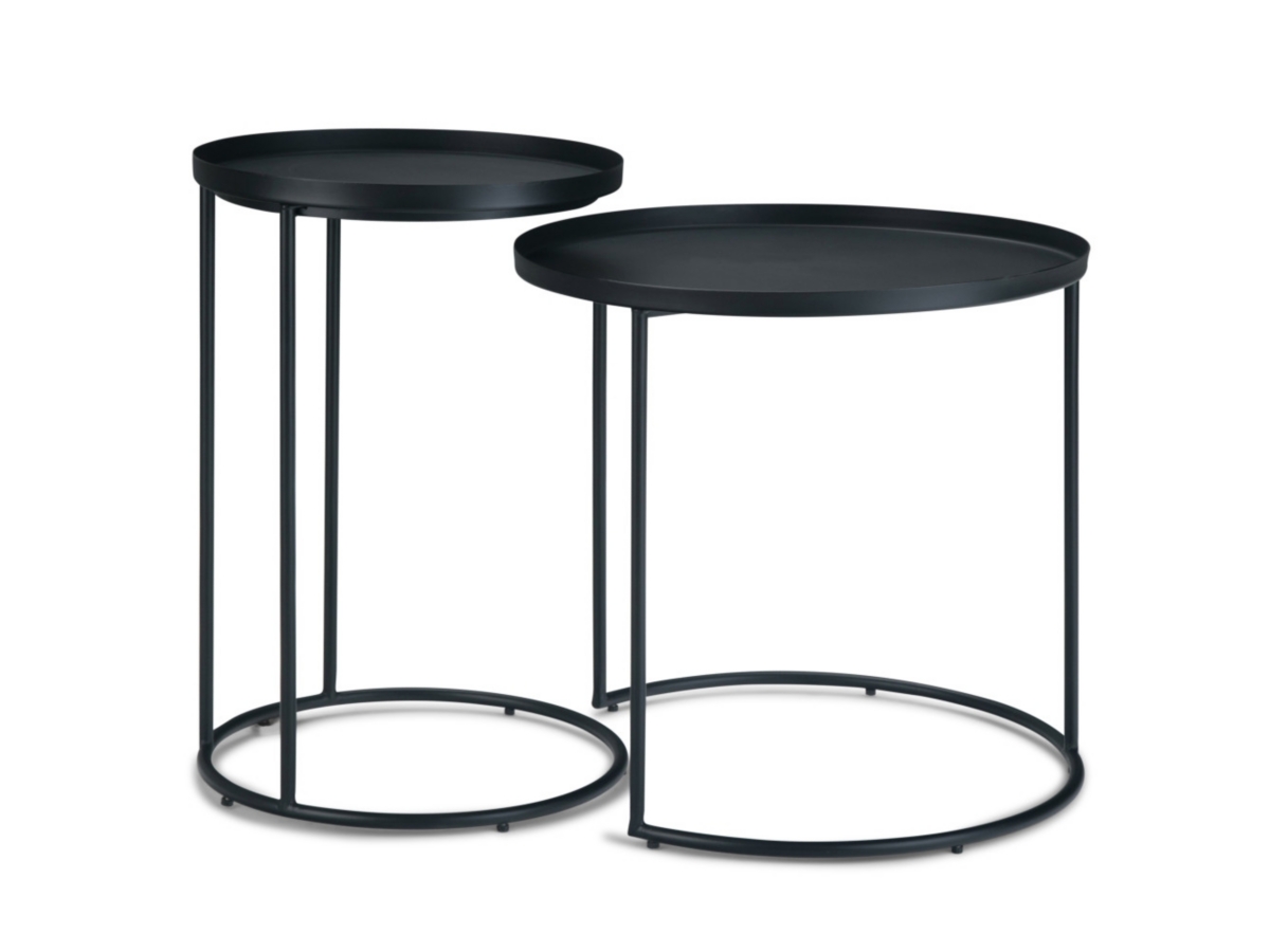 Simpli Home Monet Nesting Table (Set of 2), , large