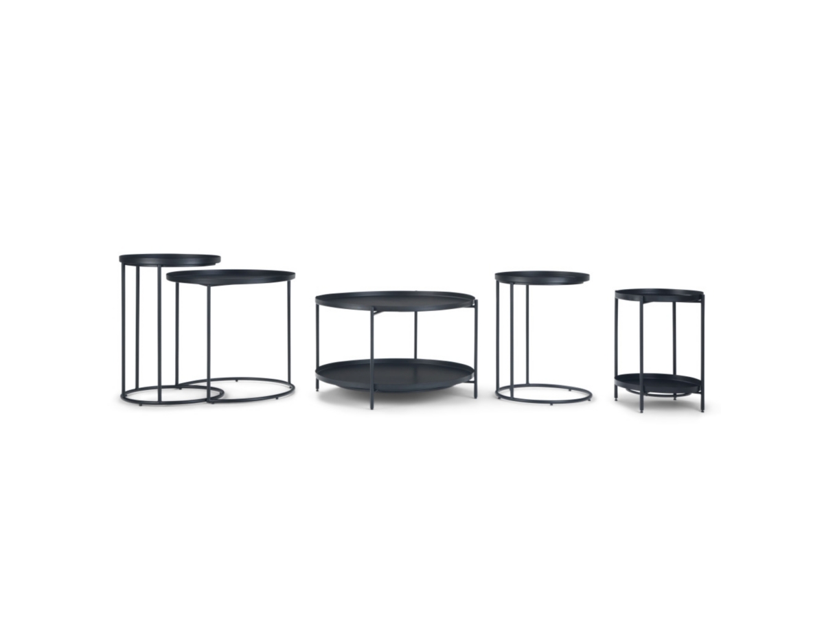 激レア))終売品！！octability Flat Table ate Velocity Nest and Fold: Space-Saving Flip Top Tables for