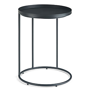 Simpli Home Monet Accent Side Table, , rollover