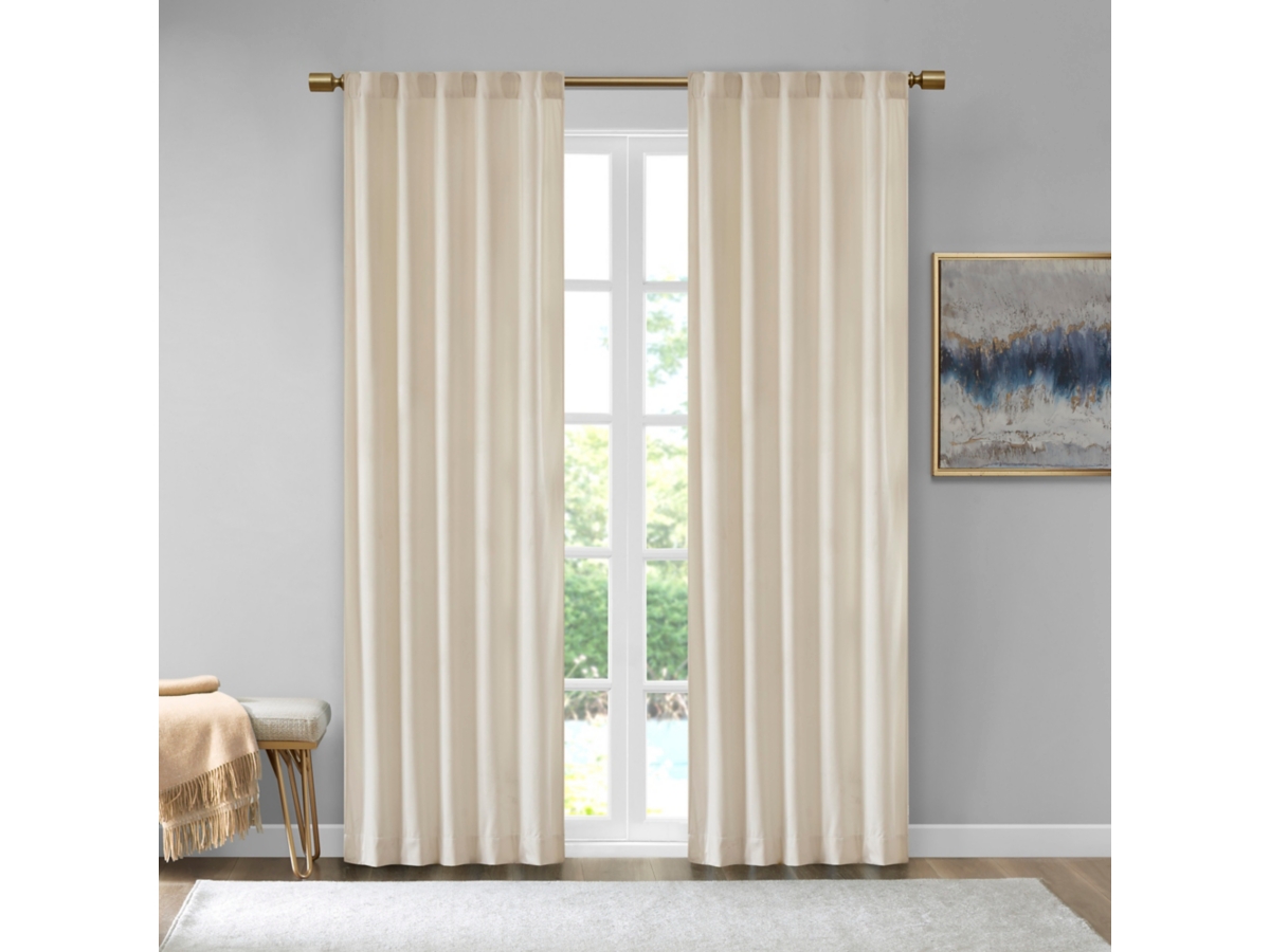 Back Tab Panel Curtains