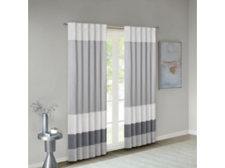 Salem Polyoni Pintuck Curtain Panel