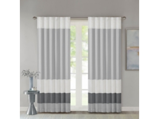 Salem Polyoni Pintuck Curtain Panel