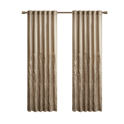 Aden Curtain Panel, Tan