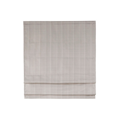 Paxton Basketweave Room Darkening Cordless Roman Shade, Taupe