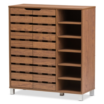 Ashley best sale shoe cabinet