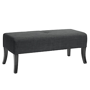 CorLiving Antonio Upholstered Bench, , large