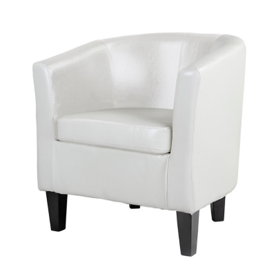 Silver discount tub chair