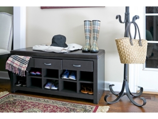 Baxton Studio Entryway Bench