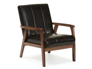 Baxton Studio Nikko Lounge Chair