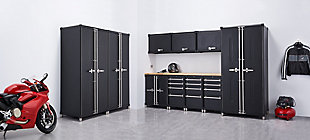 TRINITY 11-Piece Garage Cabinet Drawer Set, , rollover