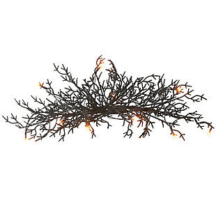 National Tree Company 24" Halloween Twig Swag with Lights, Battery Operated, , large
