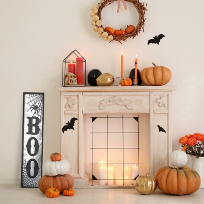National Tree Company Metal BOO Wall Sign, , rollover