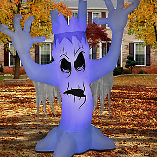 National Tree Company Inflatable 12 ft. Scary Tree, , rollover
