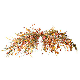 National Tree Company Autumn Wildflowers Swag, , large