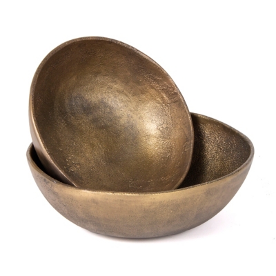 Gild Design House Decorative Metal Bowl (Set of 2), , rollover