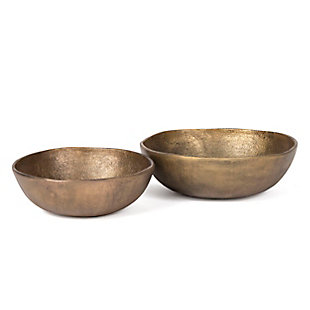 Gild Design House Decorative Metal Bowl (Set of 2), , large