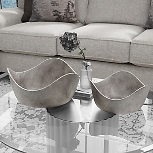 Gild Design House Decorative Metal Bowls (Set of 2), , rollover