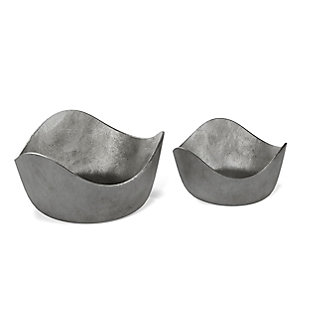 Gild Design House Decorative Metal Bowls (Set of 2), , large
