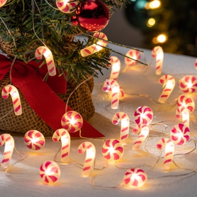 A600047296 Christmas Acrylic Candy Micro Led Light String (se sku A600047296