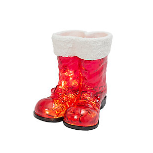 Christmas Battery Operated Santa Boots, , rollover