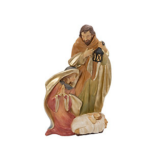 Christmas Resin Nativity Figurine, , rollover