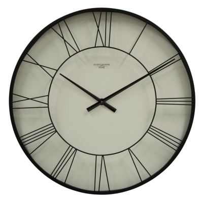 Large Wall Clock / 18 42 / Farmhouse Clock / Oversized Wall Clock 