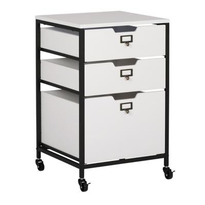 Sew Ready 3-Drawer Mobile Storage Organizer Cart, , large