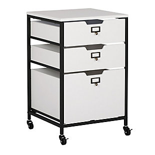 Sew Ready 3-Drawer Mobile Storage Organizer Cart, , large