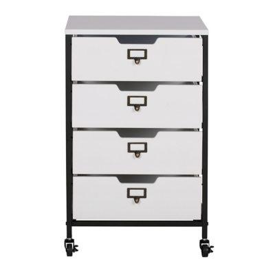 Sew Ready 4-Drawer Mobile Storage Organizer Cart