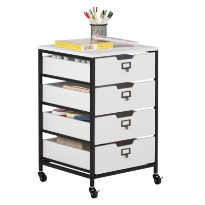 Sew Ready 4-Drawer Mobile Storage Organizer Cart