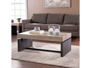 Southern Enterprises Furniture Manxien Cocktail Table